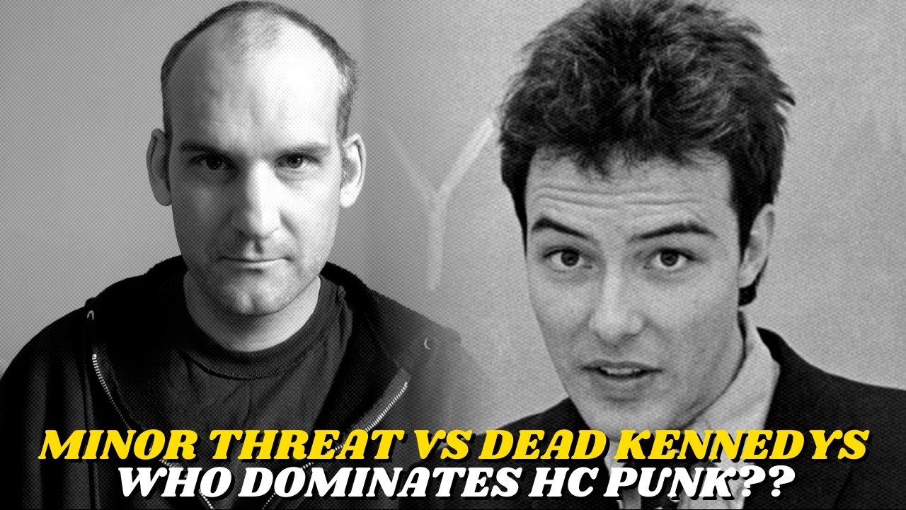 MINOR THREAT ПРОТИВ DEAD KENNEDYS, КОТОРЫЕ ПО-НАСТОЯЩЕМУ ОПРЕДЕЛИЛИ ИСТОРИЮ ПАНКА.