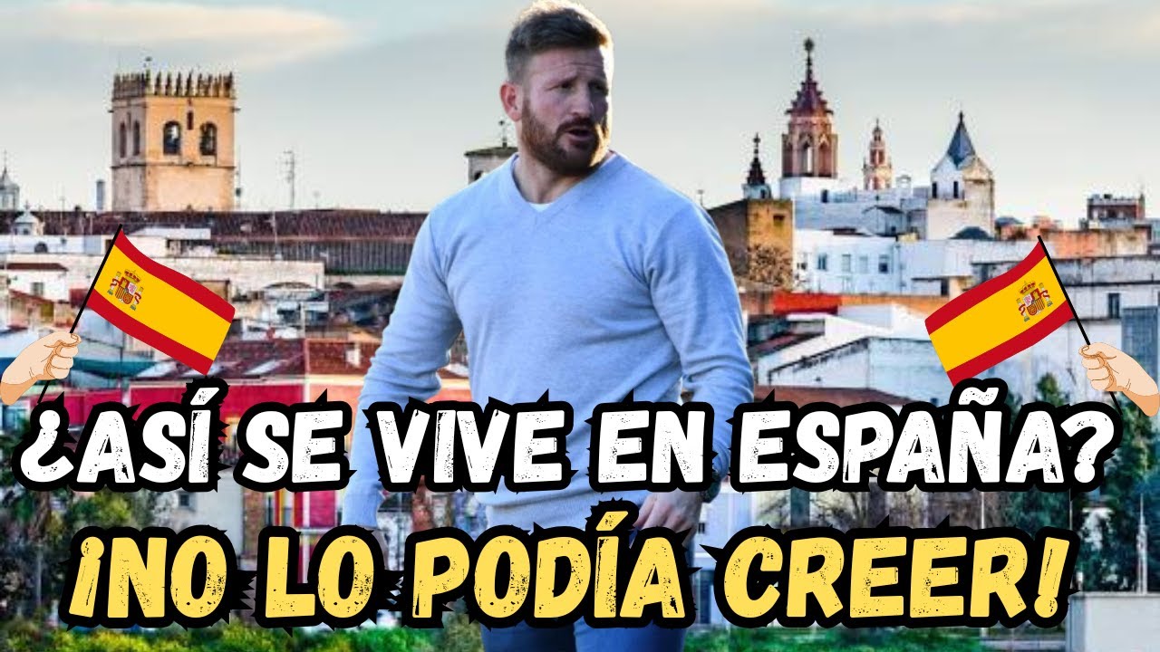 ¿ASÍ SE VIVE EN ESPAÑA? LA REACCIÓN DE ESTE ARGENTINO 🔥 #VivirEnEspaña #españa #entrevista