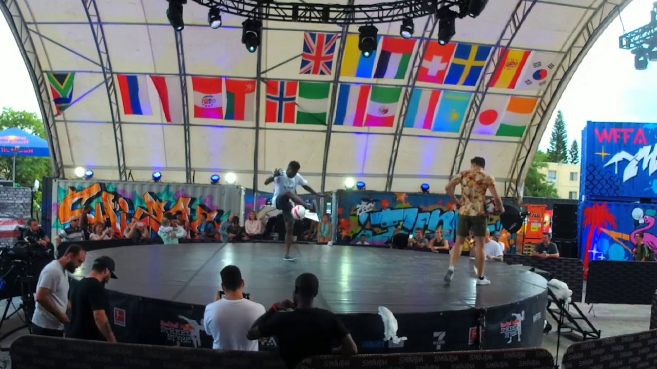 TITI KONE(IVORY COAST) VS ALVARO(SPAIN) || REDBULL STREET STYLE-2019 || QUALIFICATION BATTLE