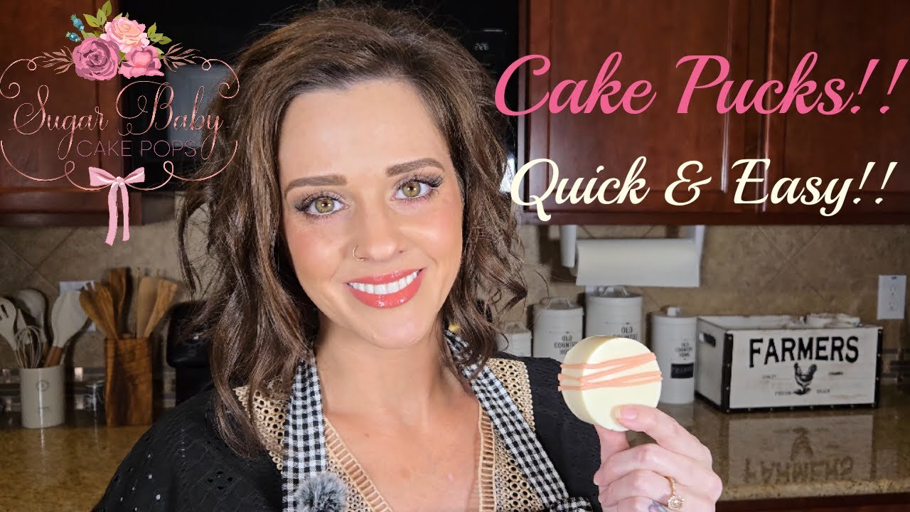 CAKE PUCK TIPS AND TRICKS