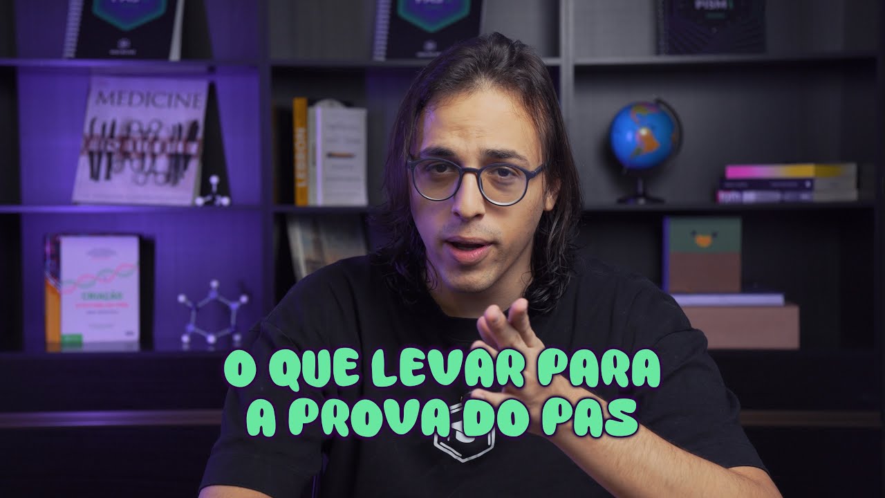 O que levar para a prova do PAS