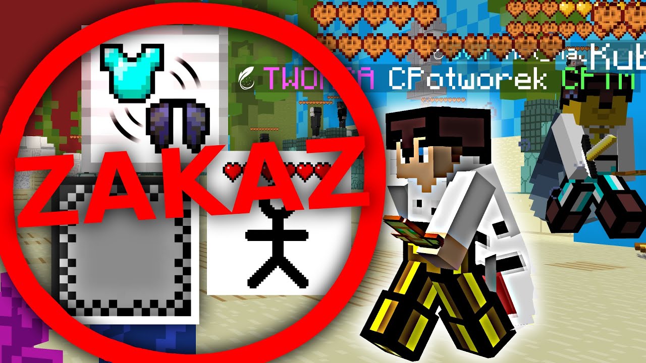 TEN MOD POWINIEN BYĆ ZAKAZANY NA BOXPVP ANARCHIA.GG