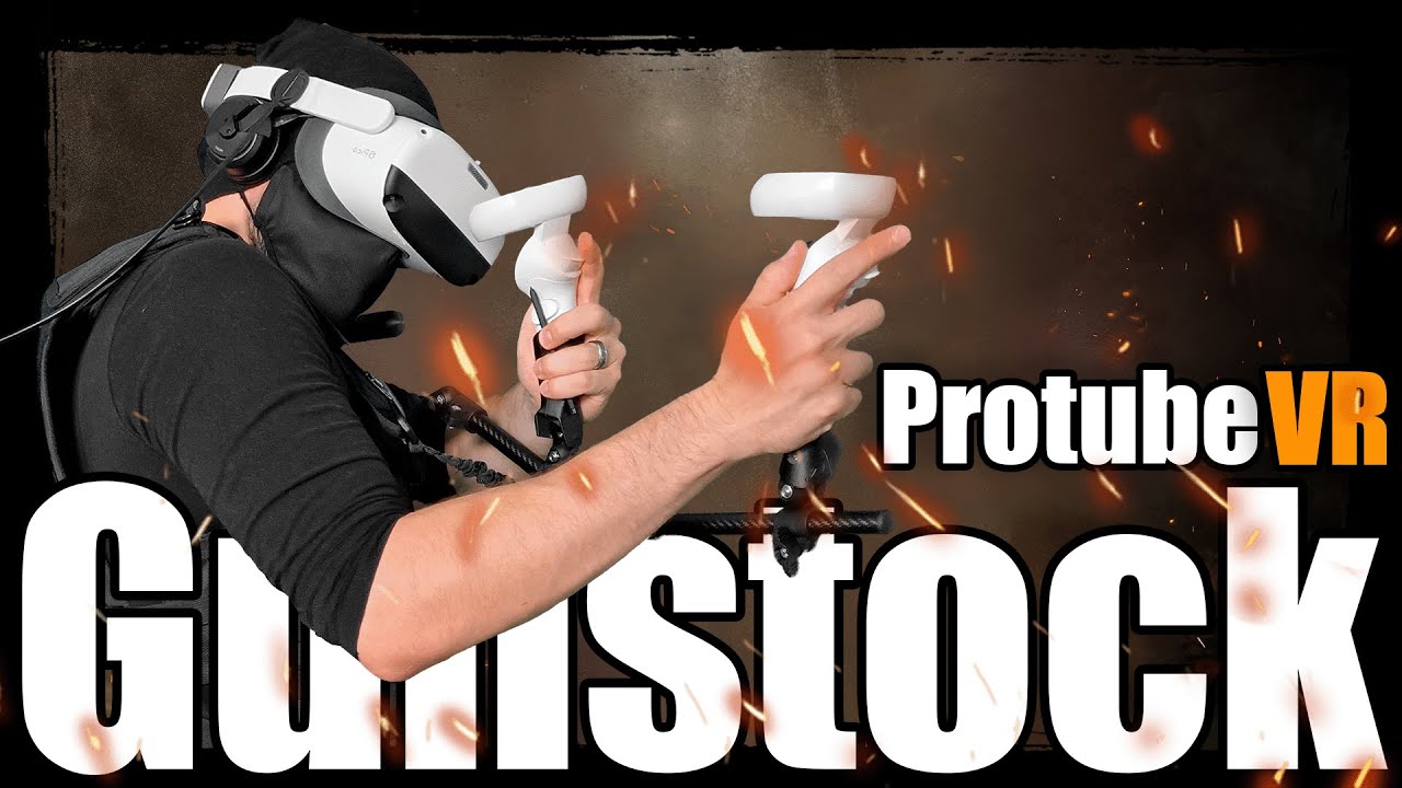 Must-have oder nur was für Progamer? | ProtubeVR  Gunstock Review | Pico / Quest