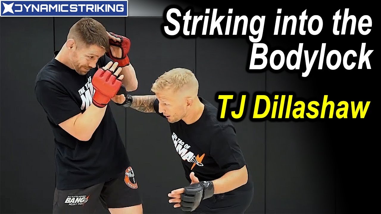 Striking into the Bodylock by TJ DILLASHAW
