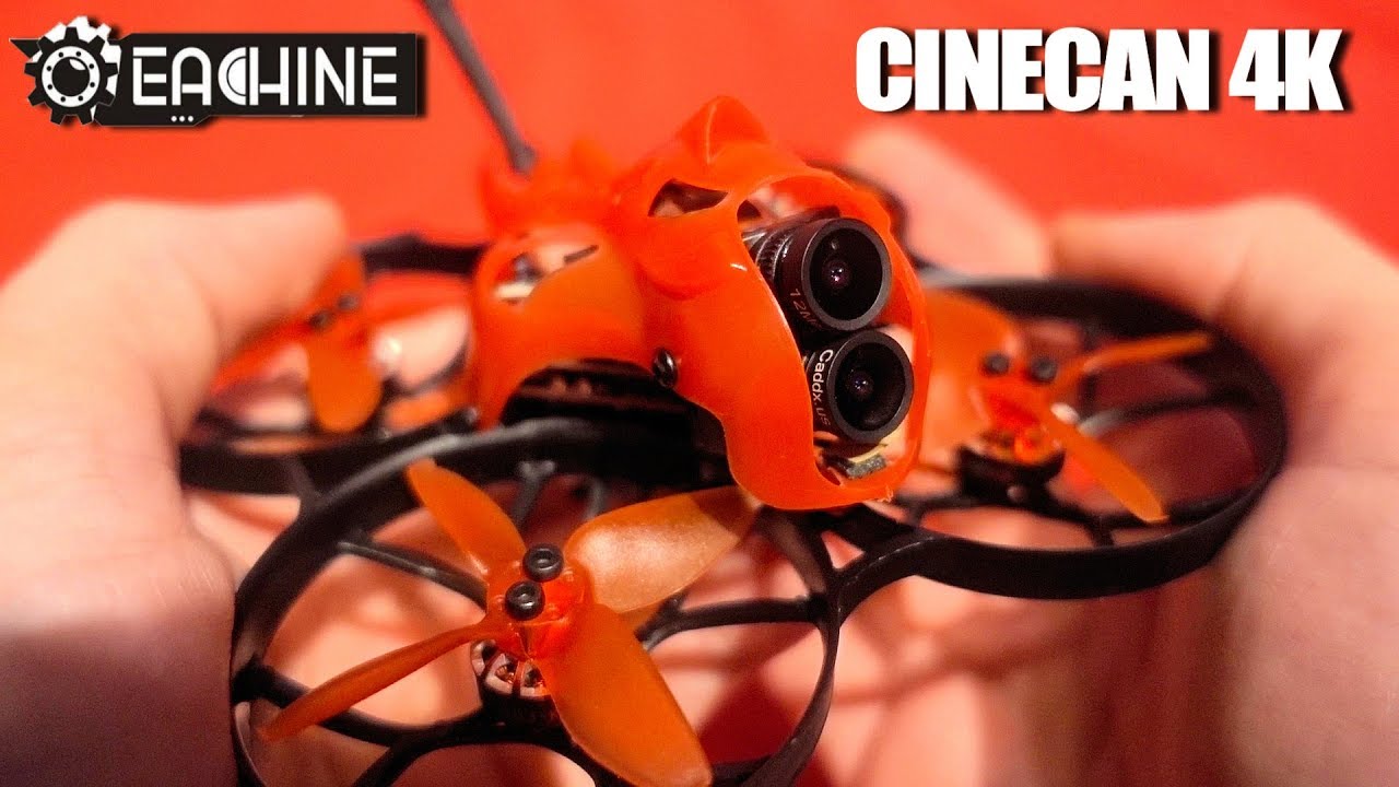 Eachine Cinecan 4k - GOOD!