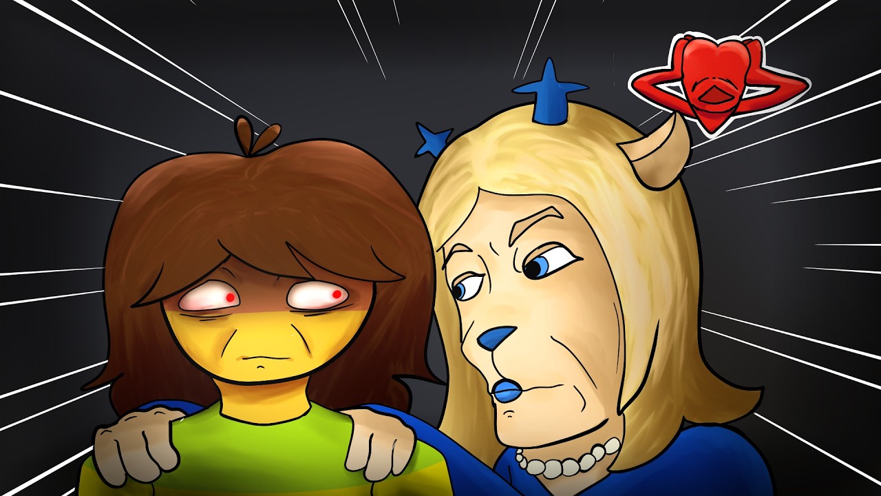 Just marry her, Kris | DELTARUNE ANIMATED