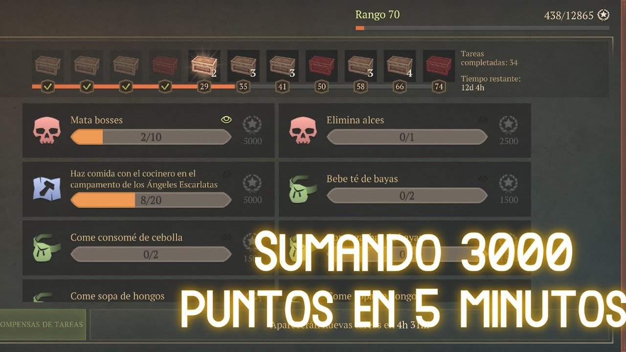 Grim Soul - c&oacute;mo sumar puntos de cacer&iacute;a muy r&aacute;pido
