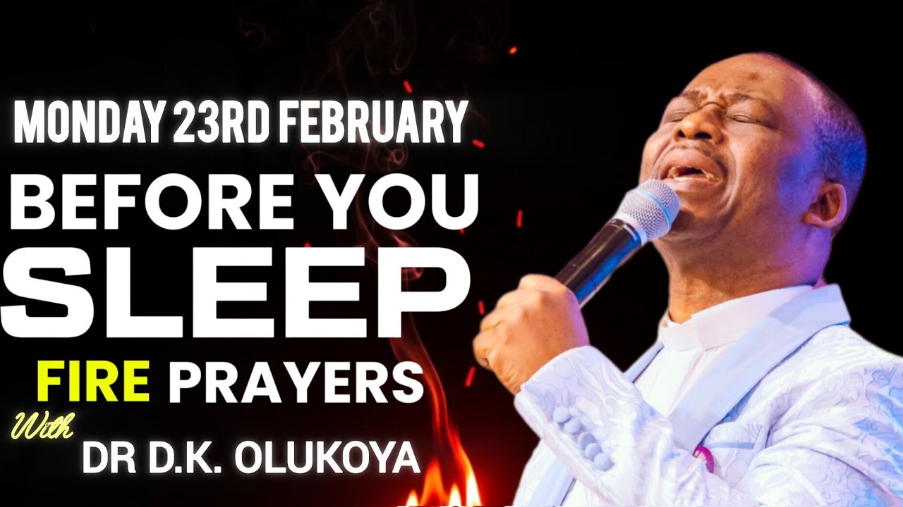 Don’t Risk Sleeping Without This Warfare Prayer For The New Week 🔥