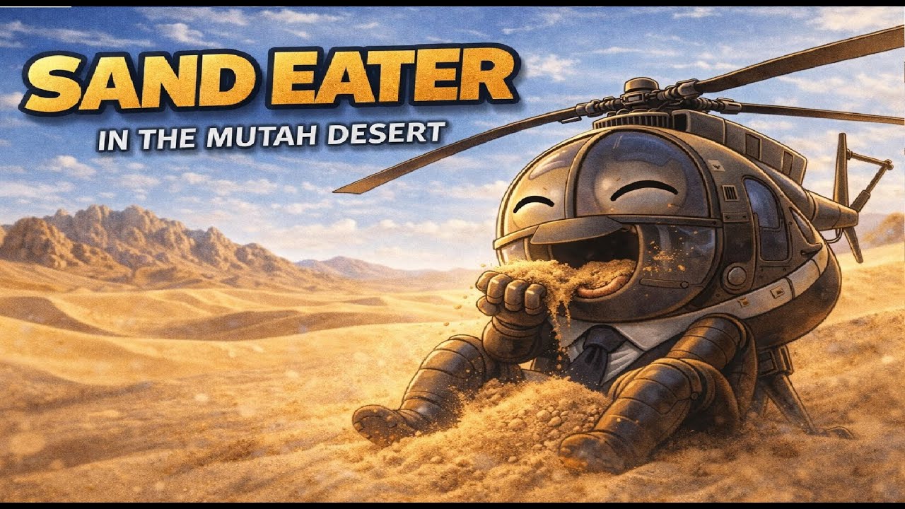 [Exclusive] Sand eater