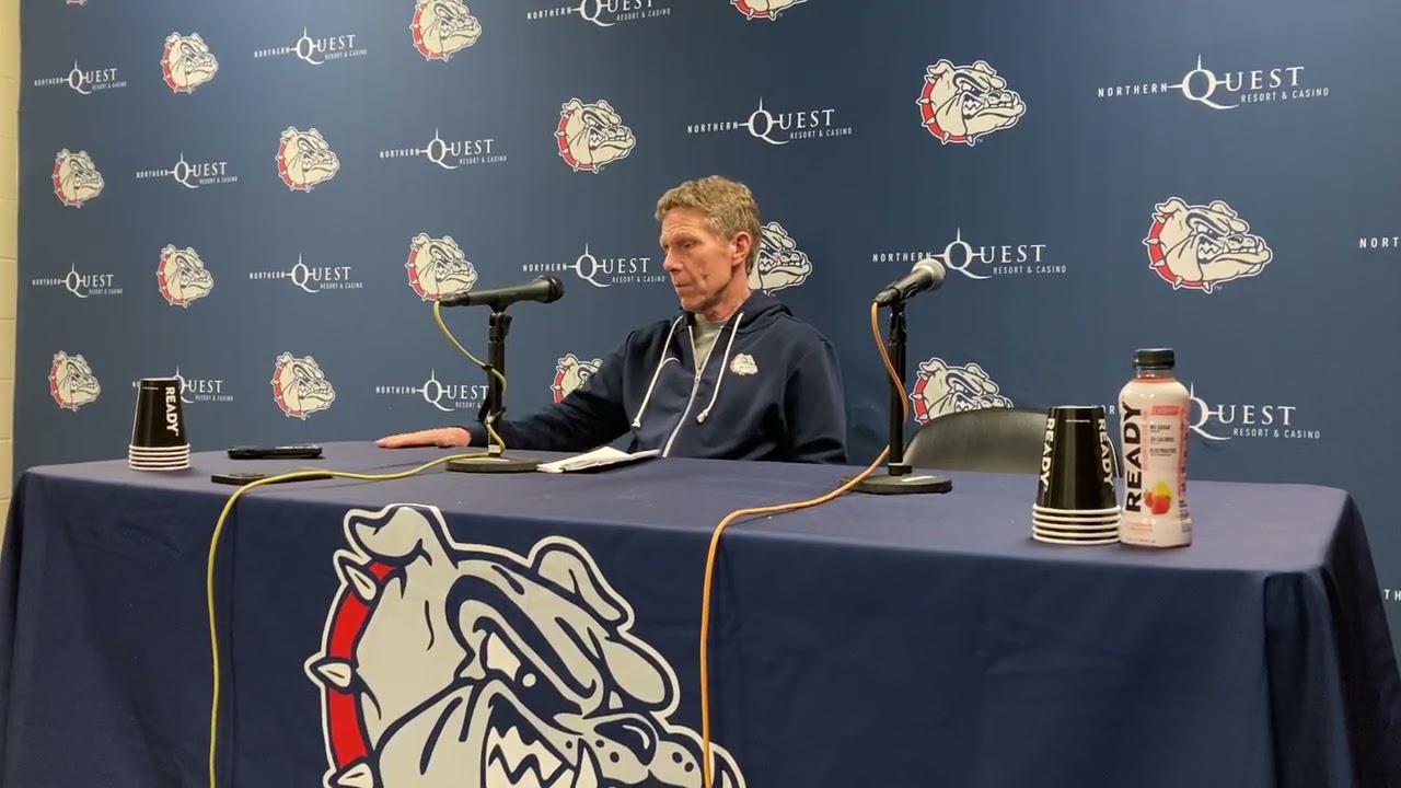 Gonzaga’s Mark Few previews Saint Mary’s