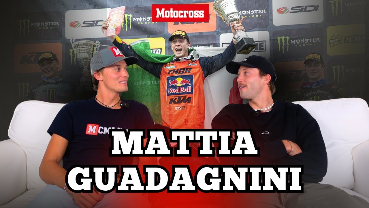 MATTIA GUADAGNINI si racconta: dalla stagione con DUCATI al ritorno in KTM | INTERVISTA ESCLUSIVA
