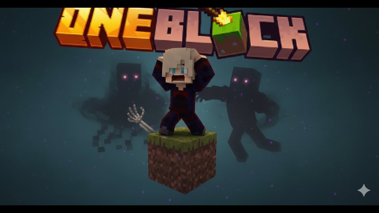 ONEBLOCK DE TERROR | Minecraft