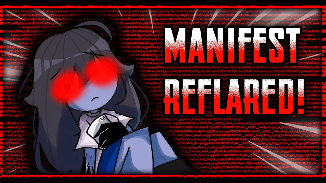 Friday Night Funkin' VS. SKY - Manifest - Reflared Remix.