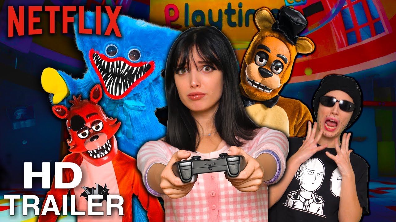 I VIDEOGIOCHI NELLA VITA REALE - IL FILM