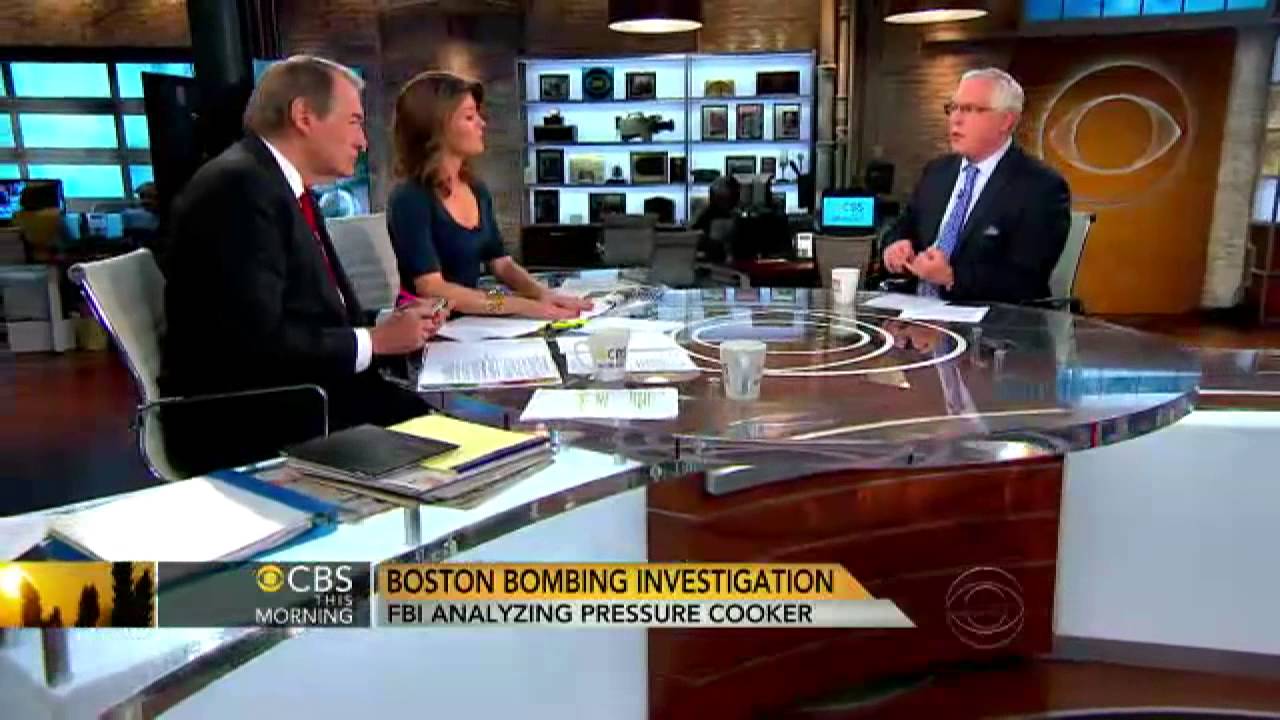 Boston bombing: FBI analyzing pressure cooker