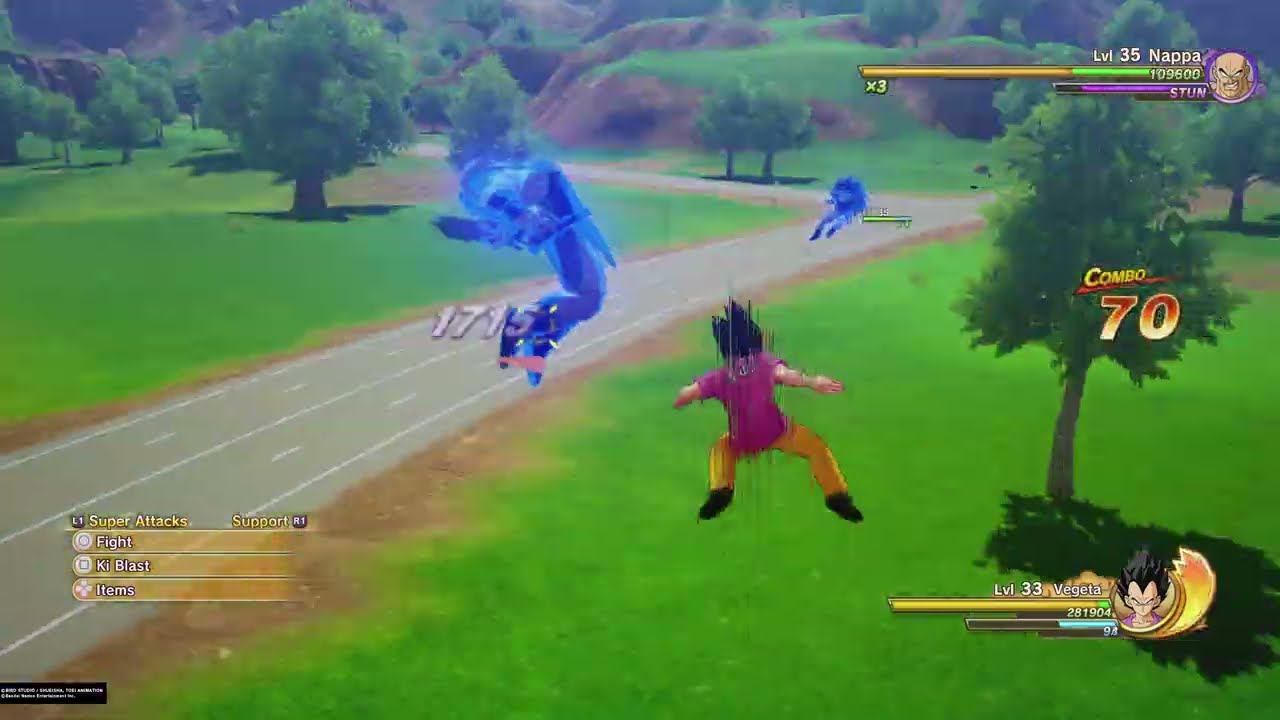 Esse é o Grande Resultado de um Treinamento Intenso!! O Novo Poder De Vegeta
