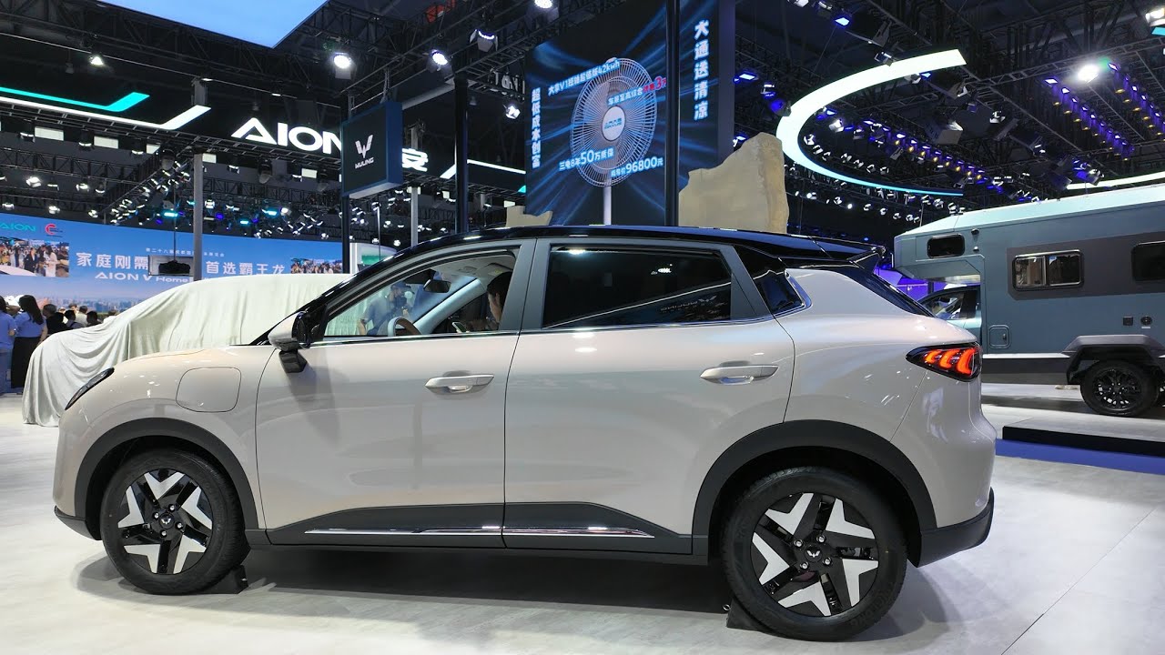 2025 Wuling Bingo S exterior and interior space dynamic video