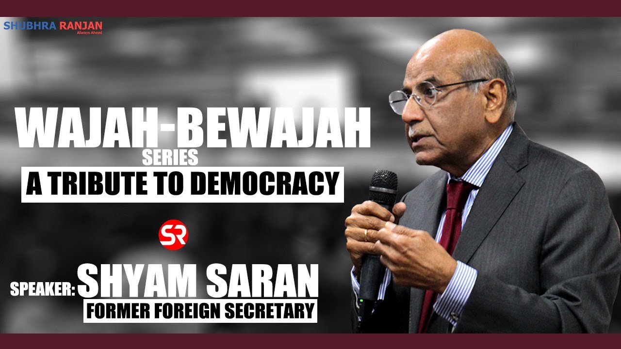 India-USA relations: Prospects for a 21st century partnership by Ambassador Shyam Saran