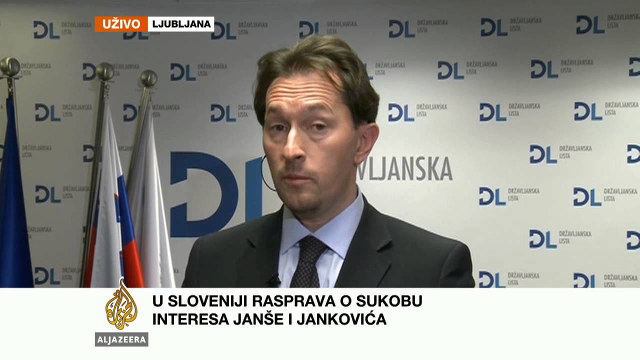 Gregor Virant o stanju u Sloveniji - Al Jazeera Balkans