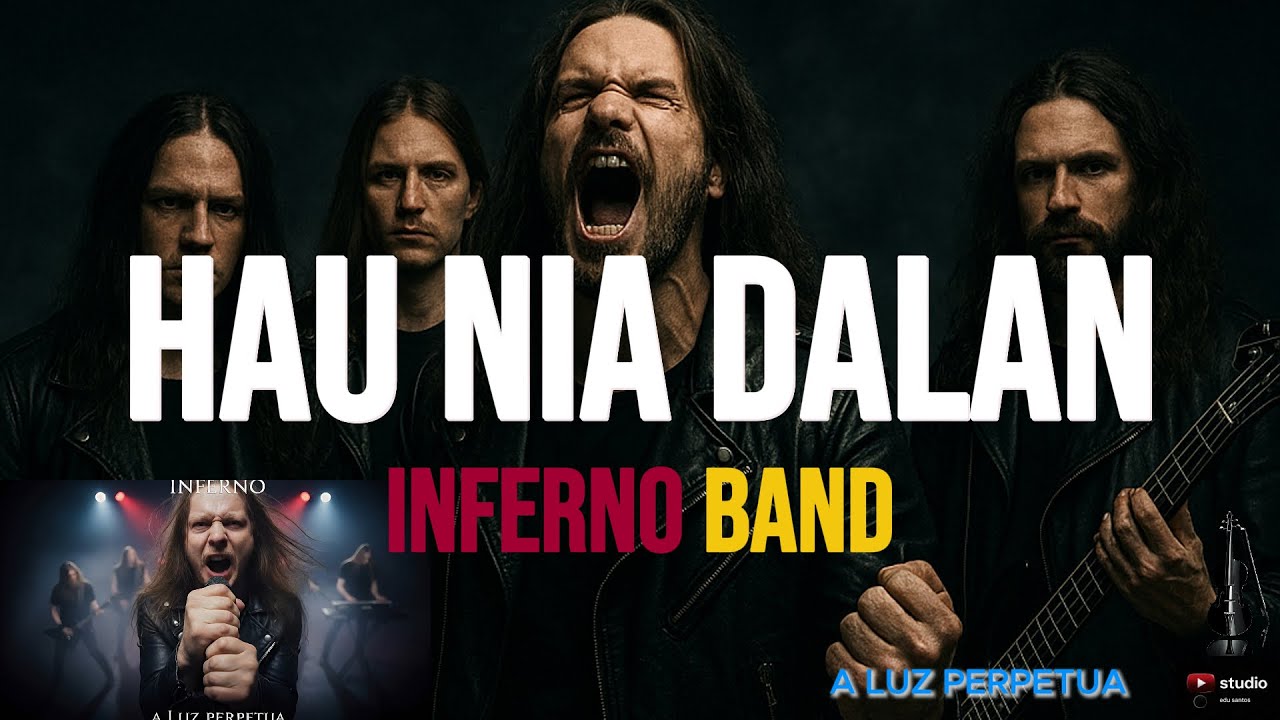 Hau Nia Dalan – Inferno Band | AI Metal Cover (Remixed & Remastered)