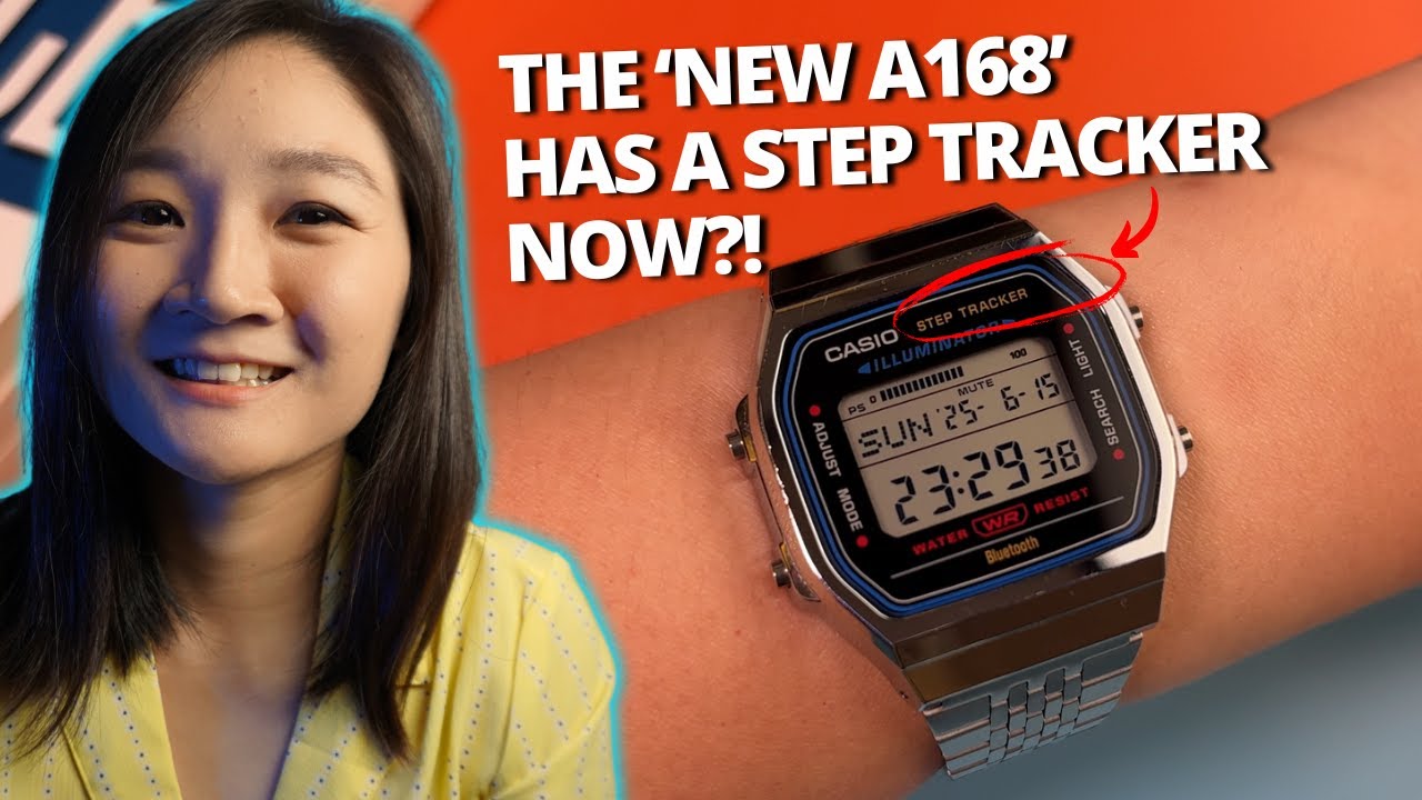 Is the Casio ABL-100 a BIG UPGRADE from the A168 ?