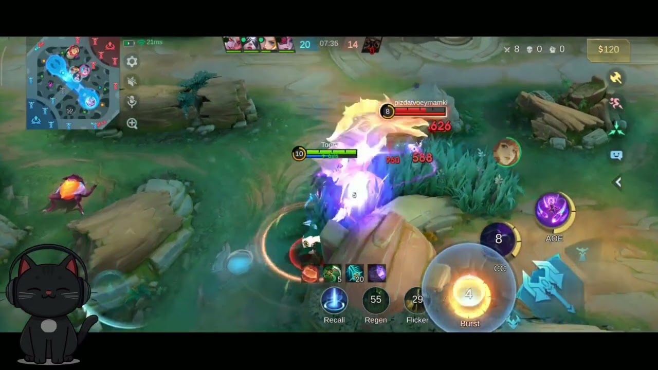 Mobile Legends Bang Bang S39 Epic Part 1