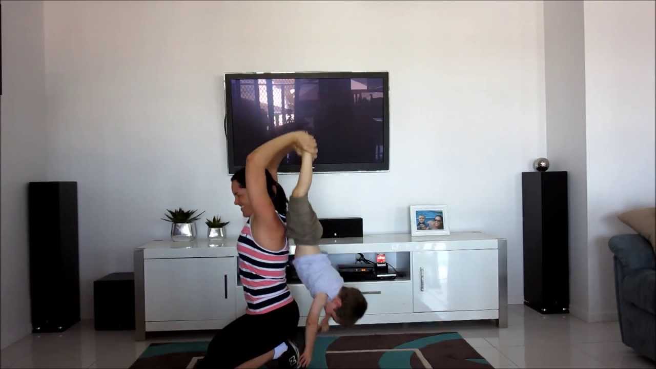 15 minute Exercise with your Toddler