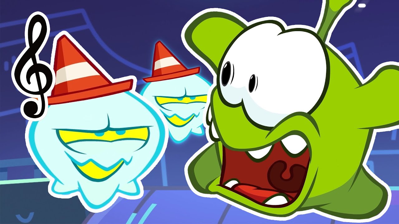 Naughty ghost 👻 Halloween Dance Song you will LOVE! Om Nom 🎃