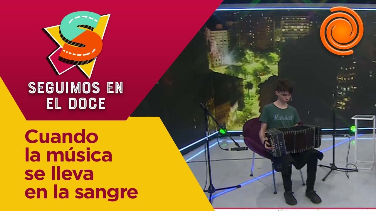 Gaspar Tatián, el bandoneonista cordobés que acompañó a Nicki Nicole