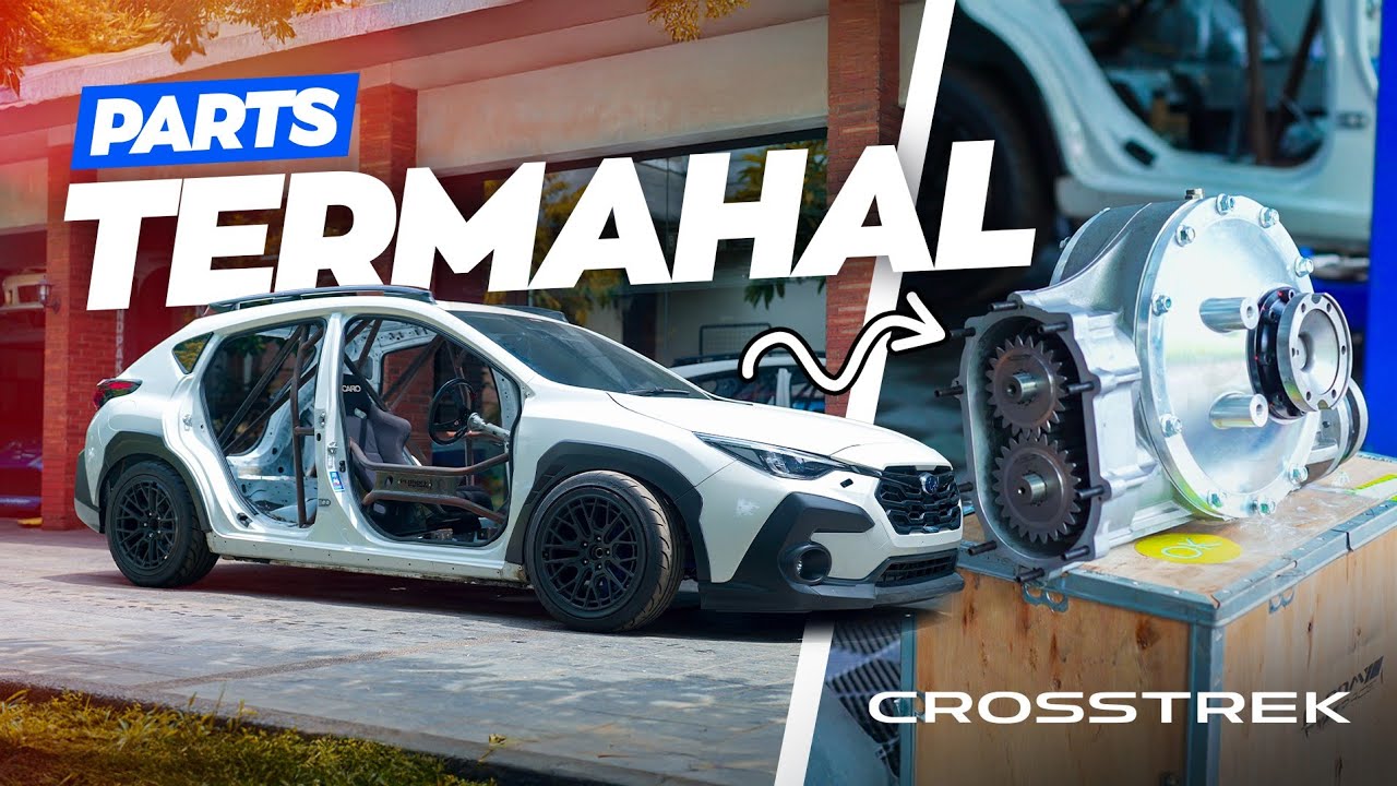 Parts Impian Dipo Akhirnya Kepasang | Crosstrek Drift Ep. 4