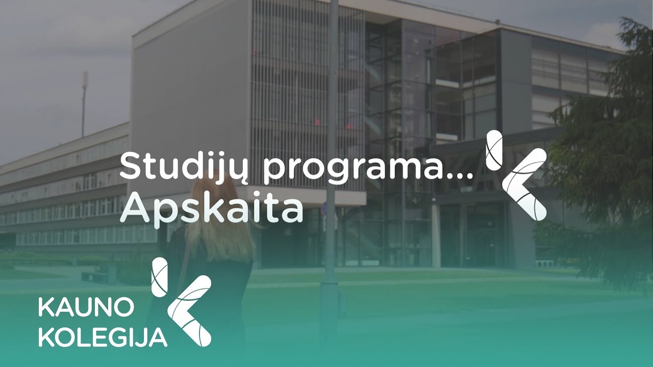 Studijų programa... Apskaita