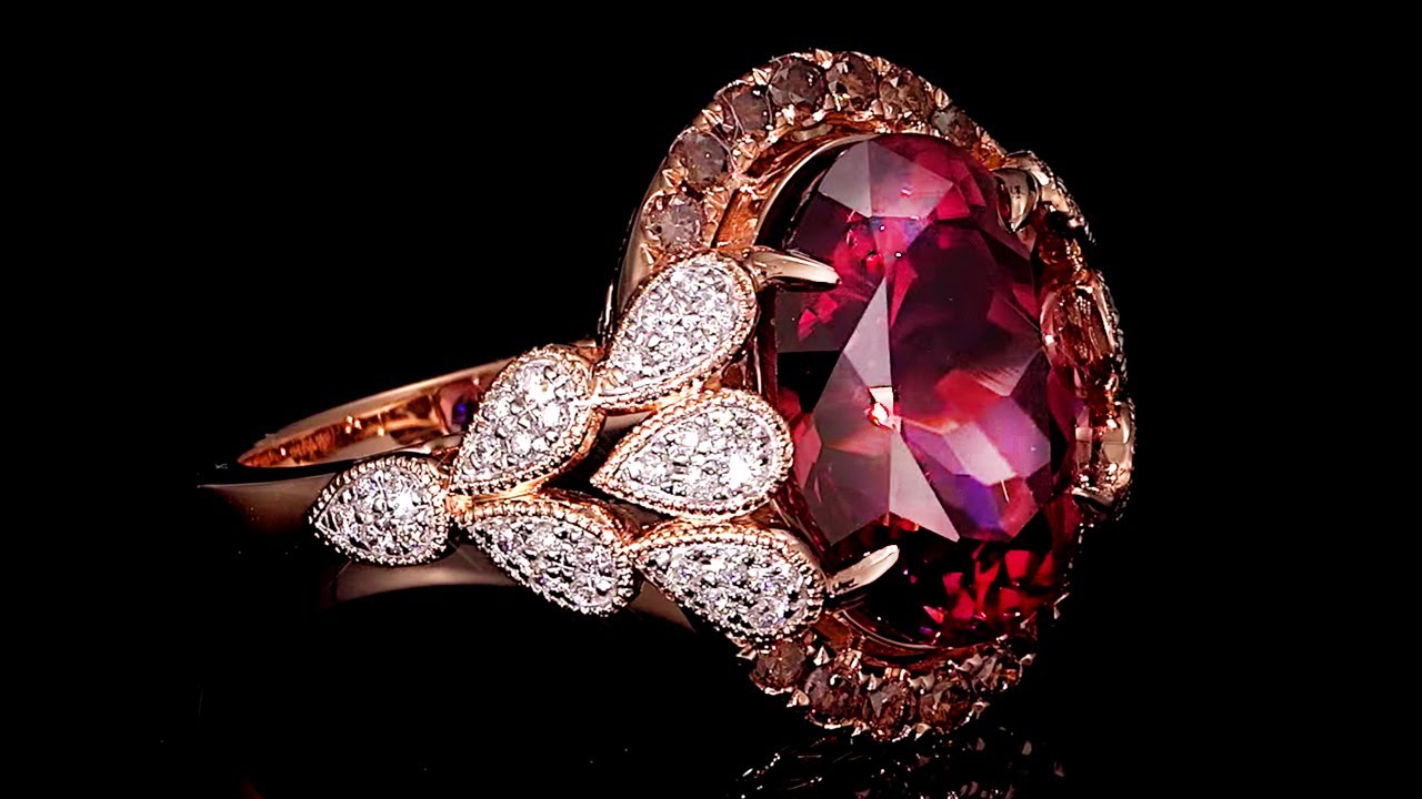 360° Video For 💎JEWELRY Photographers Course - Purple Ring