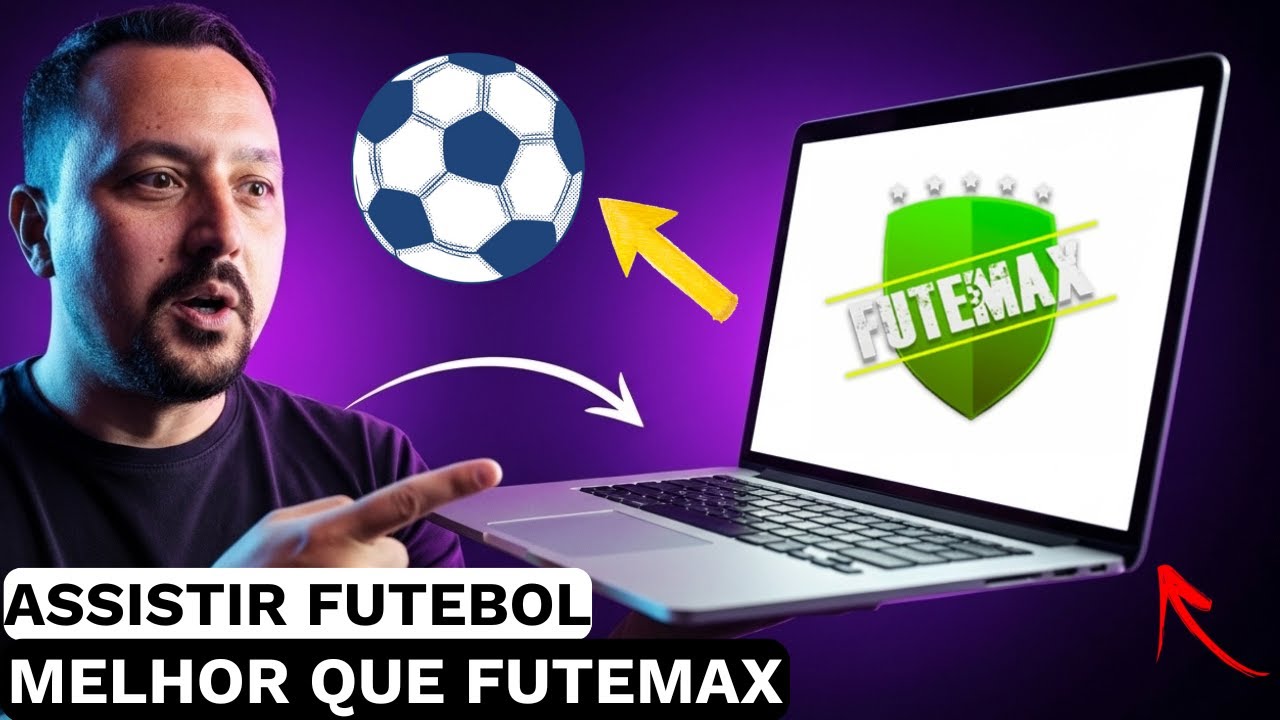 COMO ASSISTIR FUTEBOL MELHOR QUE NO FUTEMAX - Site para Assistir Futebol Ao Vivo