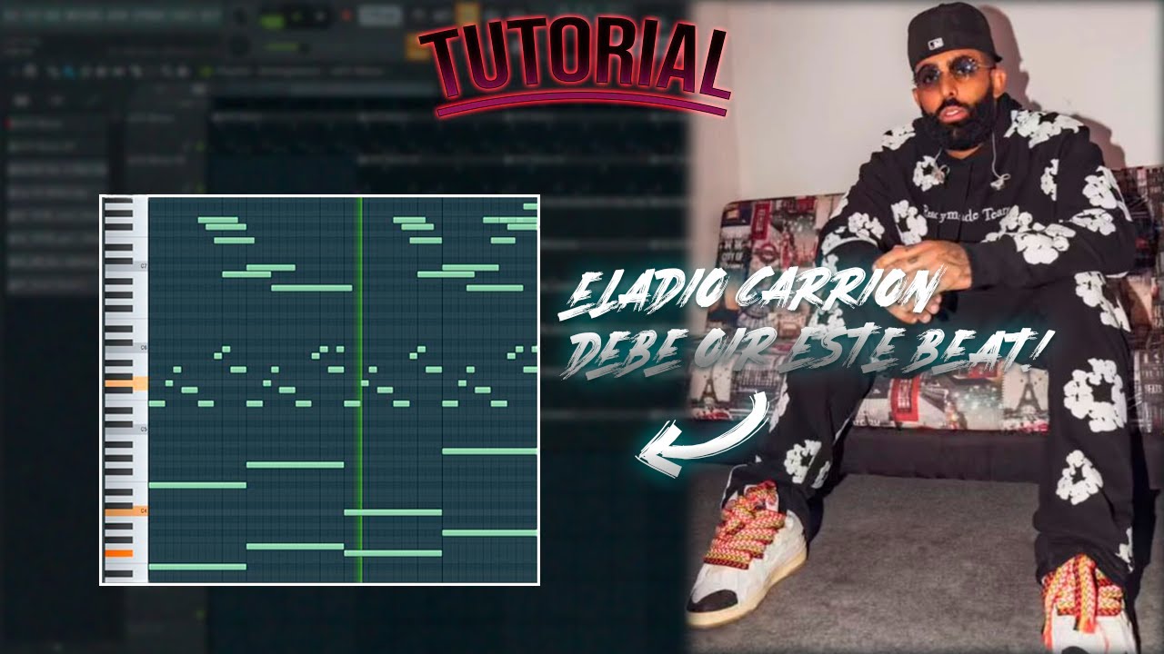 COMO HACER MELODÍAS PARA ELADIO CARRION - FL STUDIO 2023 💰😈