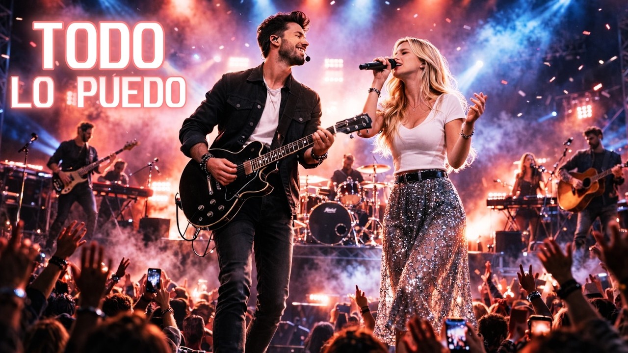 TODO LO PUEDO 🔥 – Filipenses 4:13 | Pulso de Fe | Rock Pop Cristiano 2026