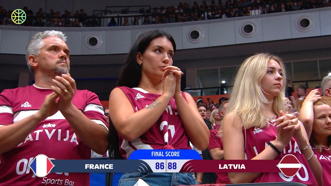 Latvia's INSANE Upset | FIBA Basketball