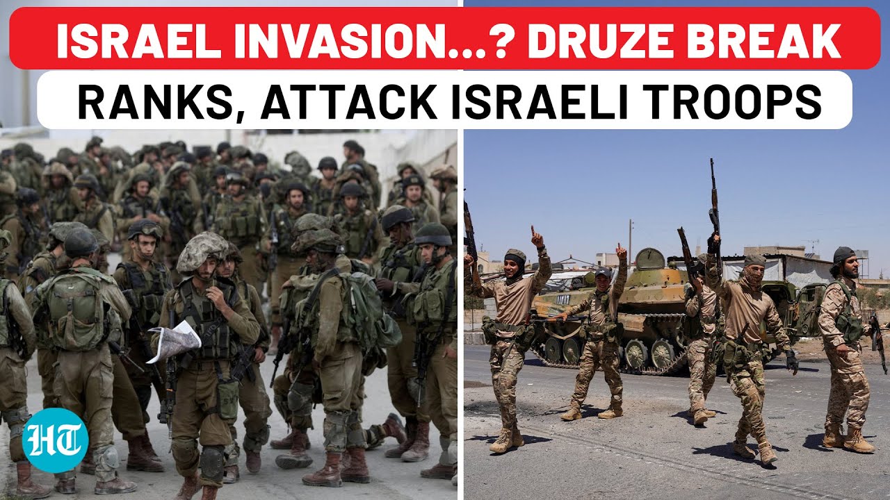 Netanyahu’s 'Loyal Minority' Turns on Him? Israeli Druze Storm Syrian Border, Clash with IDF Troops