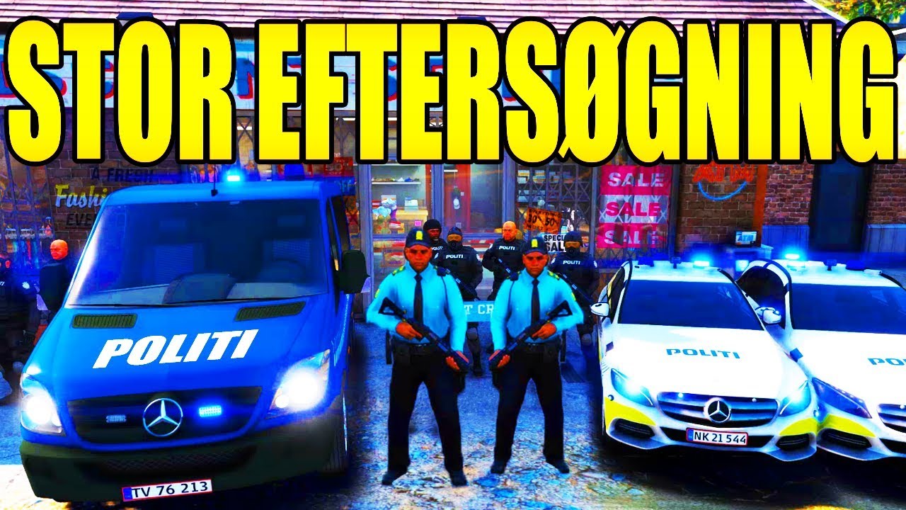 STOR EFTERSØGNING - POLITIMORD - GTA V LSPD:FR - DANSK POLITI [#79]