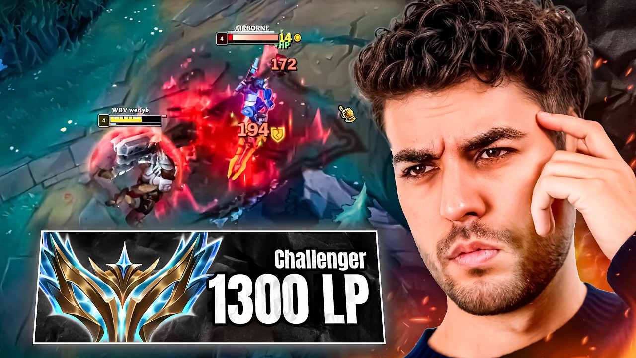 Así es como gané a un CHALLENGER 1300LP