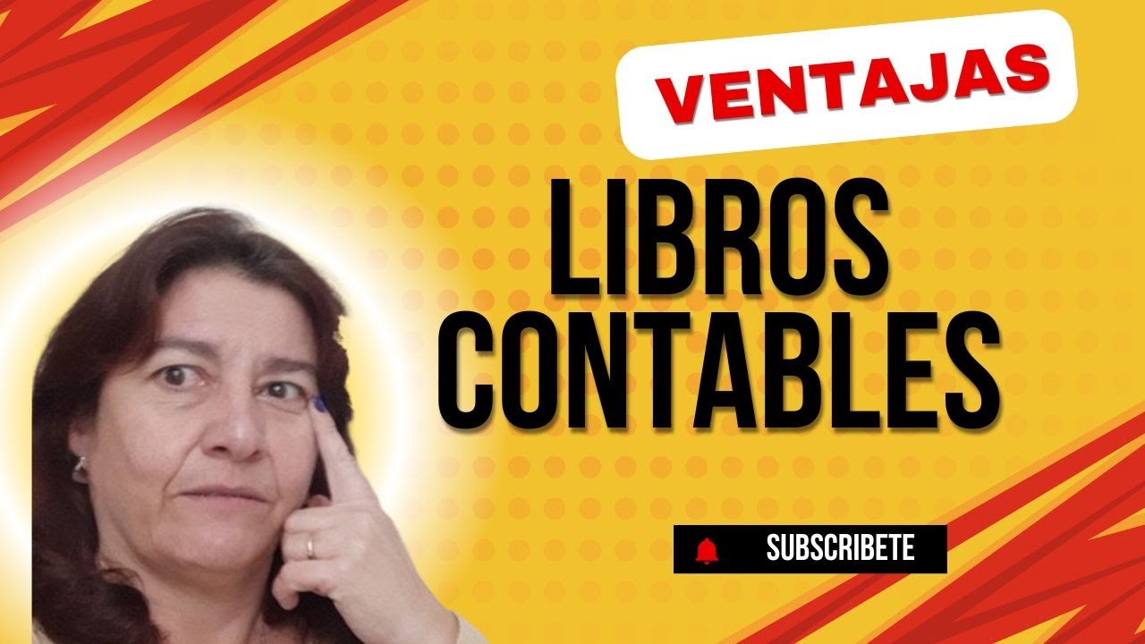 Libros CONTABLES en Argentina. 📕 Libro DIARIO, Mayor e INVENTARIO y BALANCES.