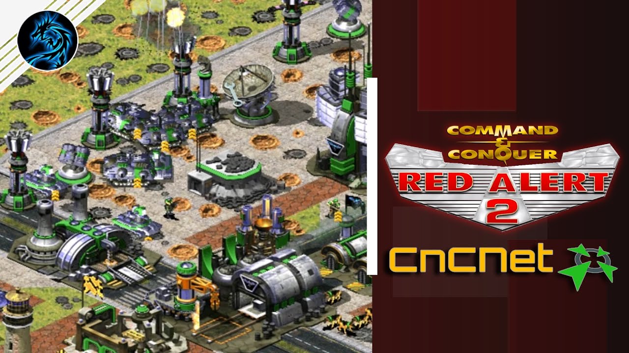 Red Alert 2 - CNCNET | UK vs 7 Brutals