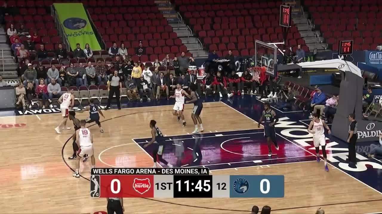 MHU@IWA: Josh Jackson scores Game-High 35 Points vs. Iowa Wolves Highlights - 1/6/20