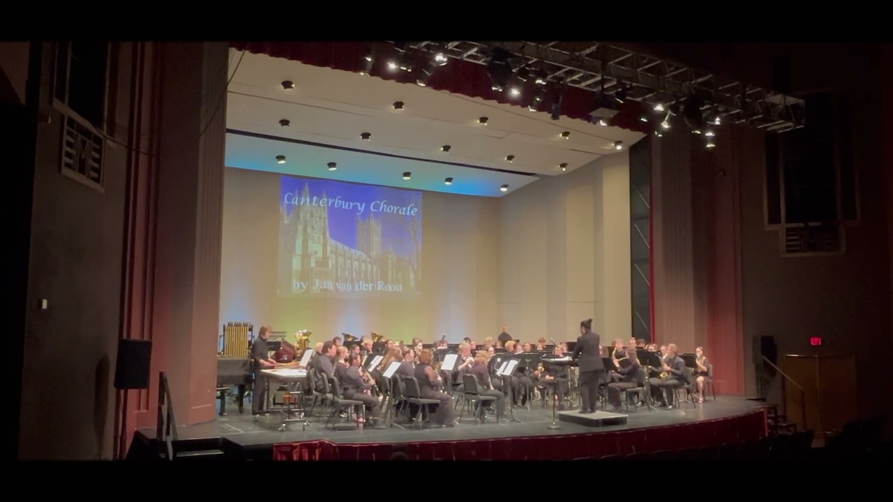 University of Montana - Concert Band - February Concert 2025
