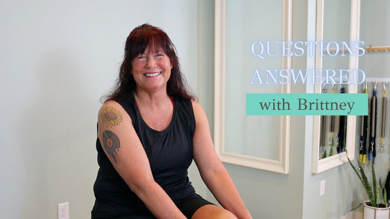 Meet Brittney Coughlin: Our Graceful and Inspiring Pilates Instructor!