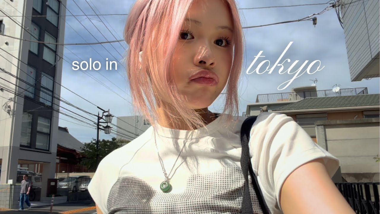 solo travelling japan - tokyo, matcha dates, shibuya shopping ˙ ✩°˖🍵 ⋆｡˚