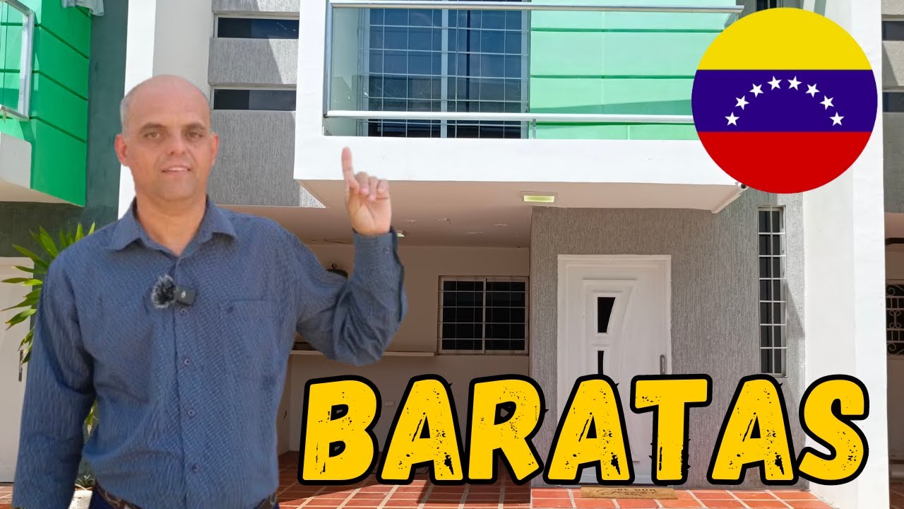 Asi de baratas son las casas en Maracaibo Venezuela LA COROMOTO SAN FRANCISCO