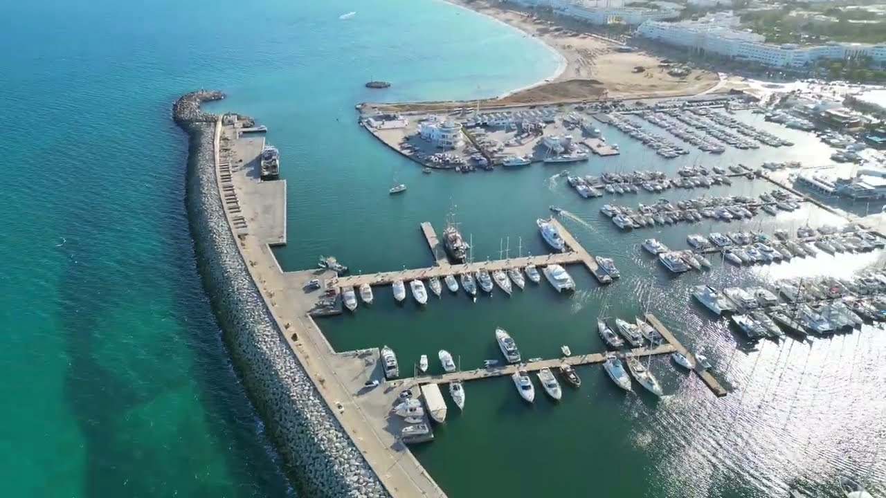 DJI Mini 3 Pro | Port Yasmine Hammamet, Tunisia
