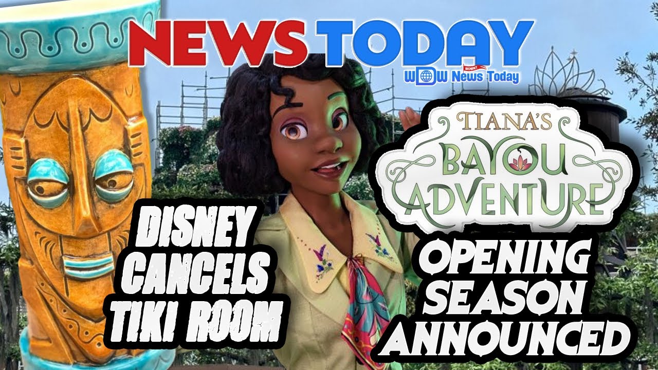 Tiana's Bayou Adventure Opening Season, Shag Tiki Room Mug Canceled for Cultural Appropriation