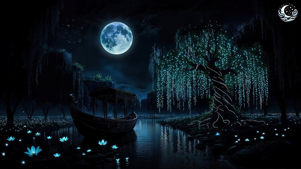 FALL INTO DEEP SLEEP - Healing of Stress, Anxiety and Depressive States - Melatonin Release ★03