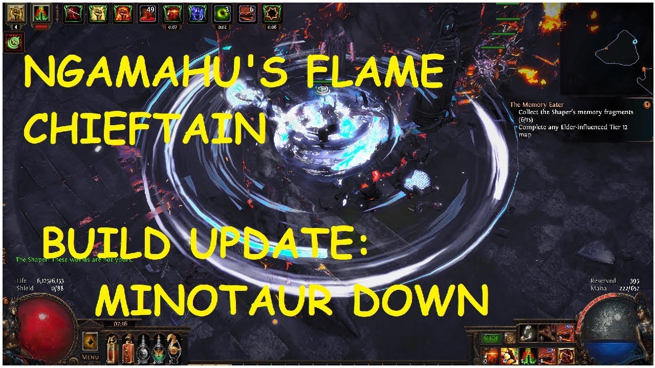 Legion Update: 2-3 Ex Ngamahu's Flame Cyclone Chieftain is T16 Viable! | demi
